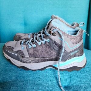 Eddie Bauer Crater Lake Cushioned Footbed Knit Hiking Shoes - Women's Size 7